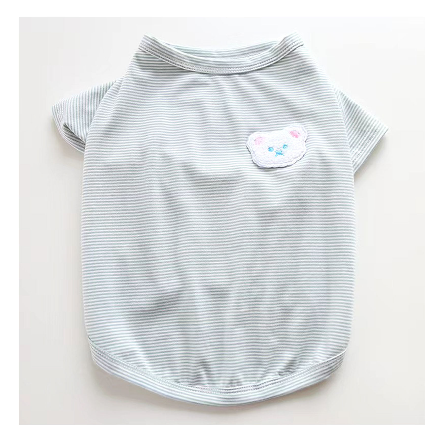 City-Barker-Dog-Baby-T-shirt-Light-Blue