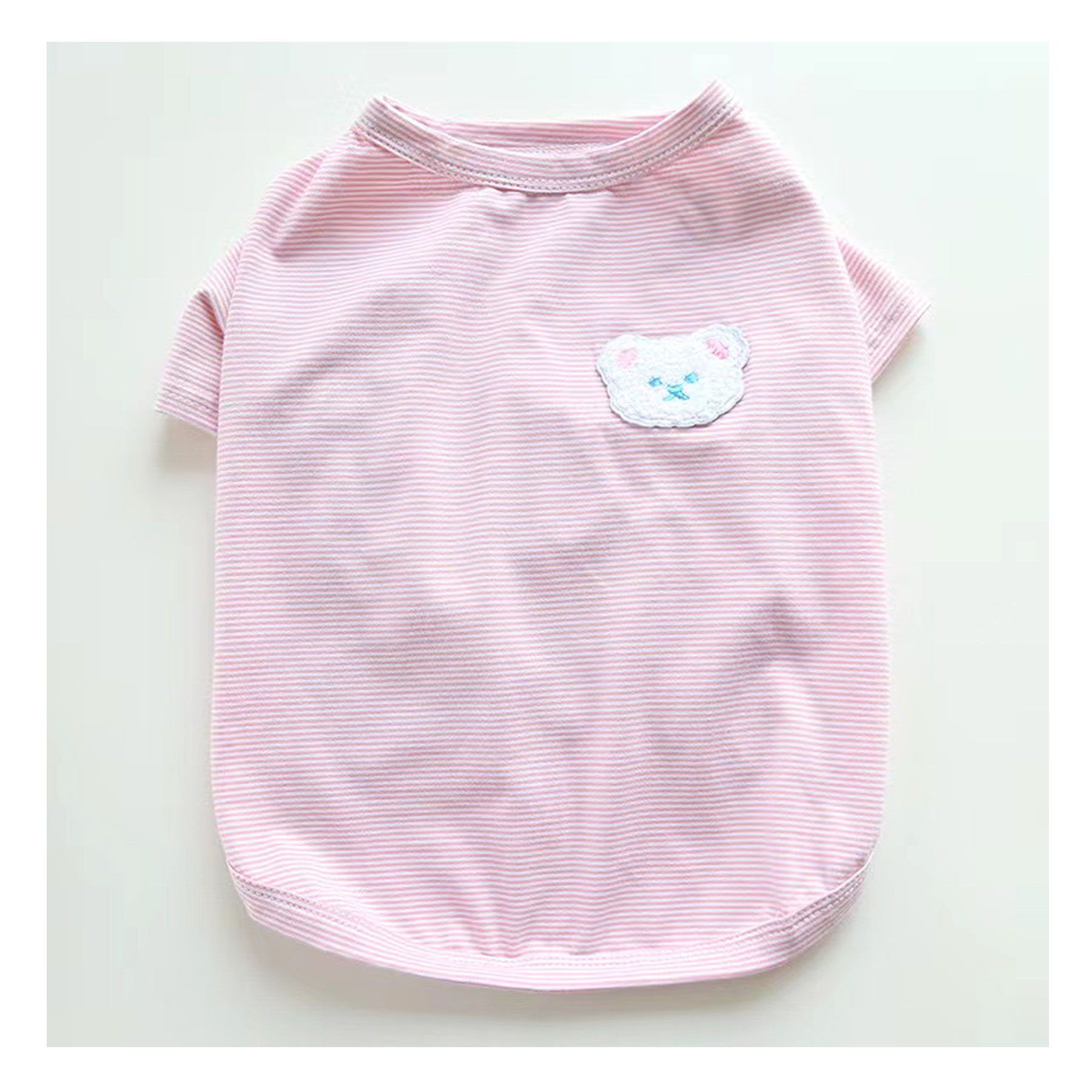 City-Barker-Dog-Baby-T-shirt-Light-Pink