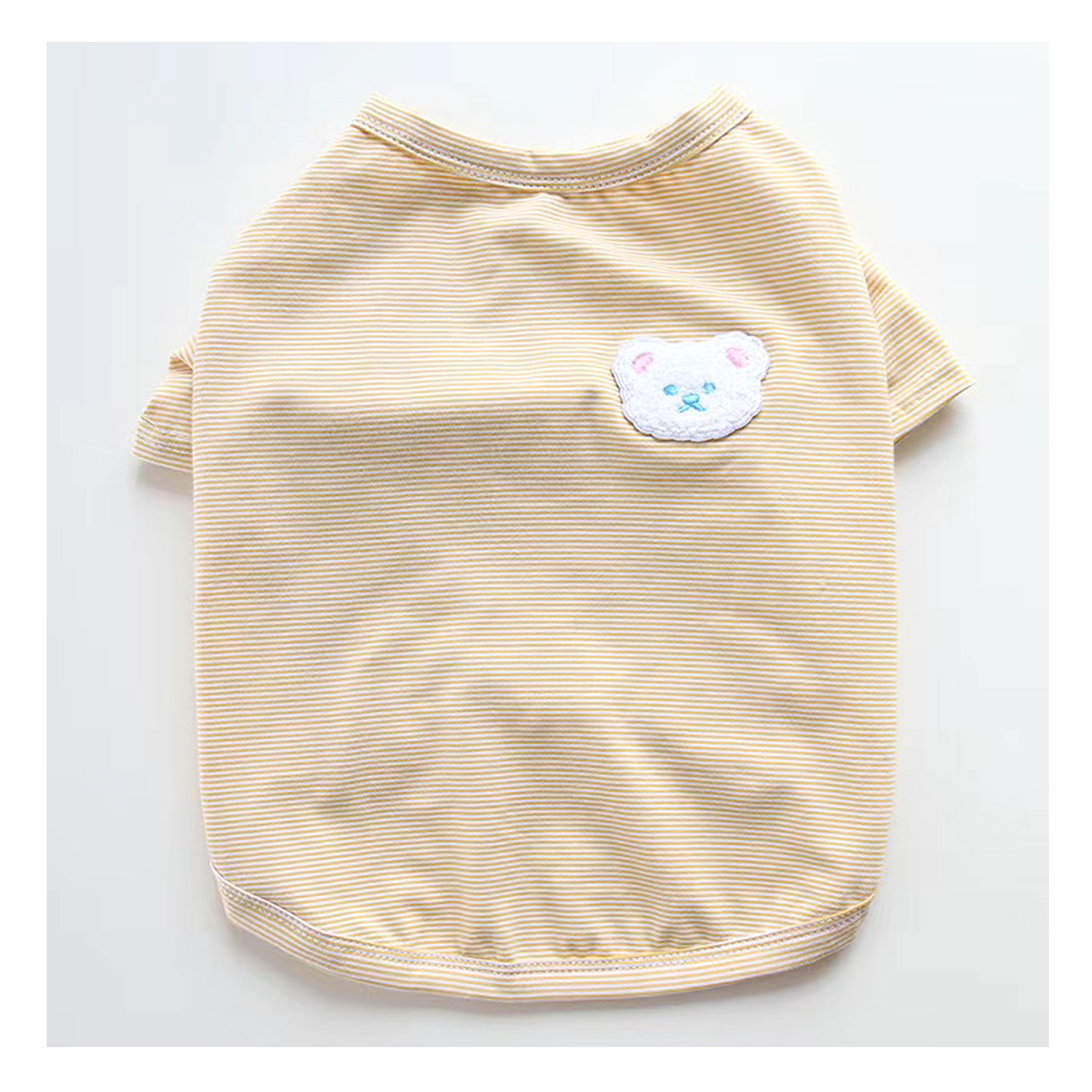 City-Barker-Dog-Baby-T-shirt-Light-Yellow