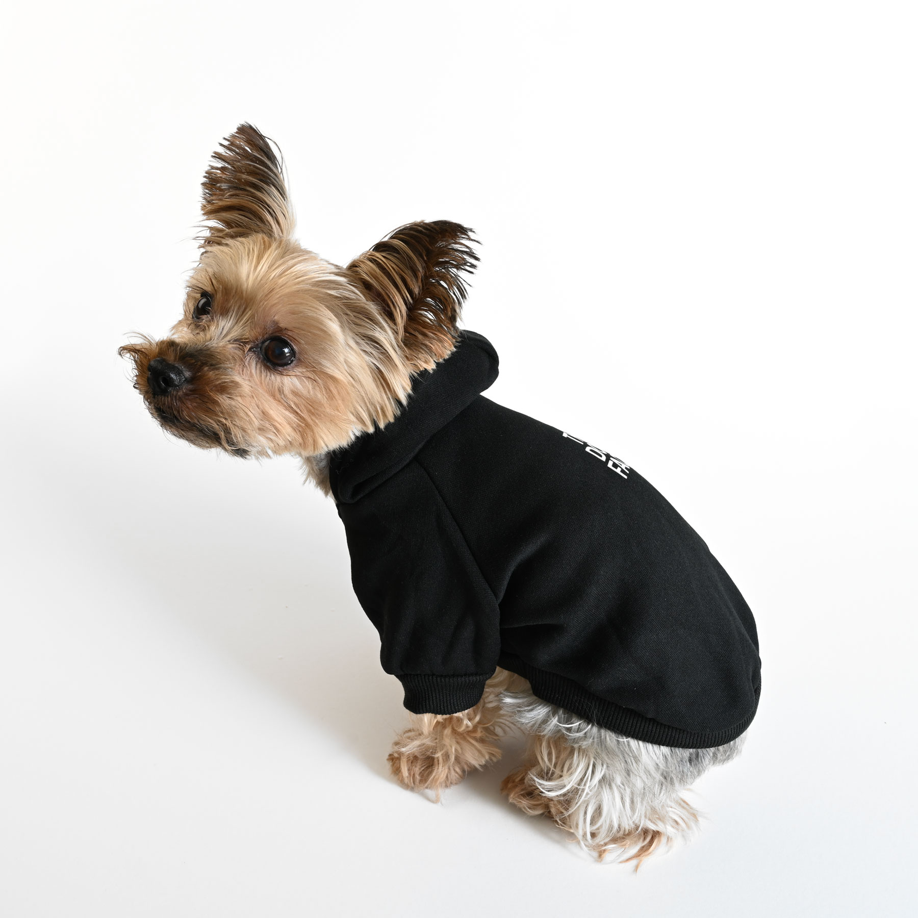 Pet Hoodie Black Color
