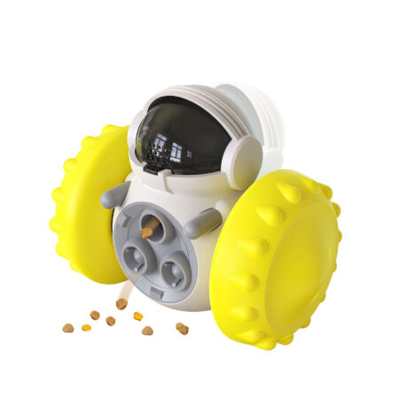 Pet Treat Dispensing Robot Toy