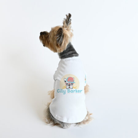 Pet T-Shirt Black and White