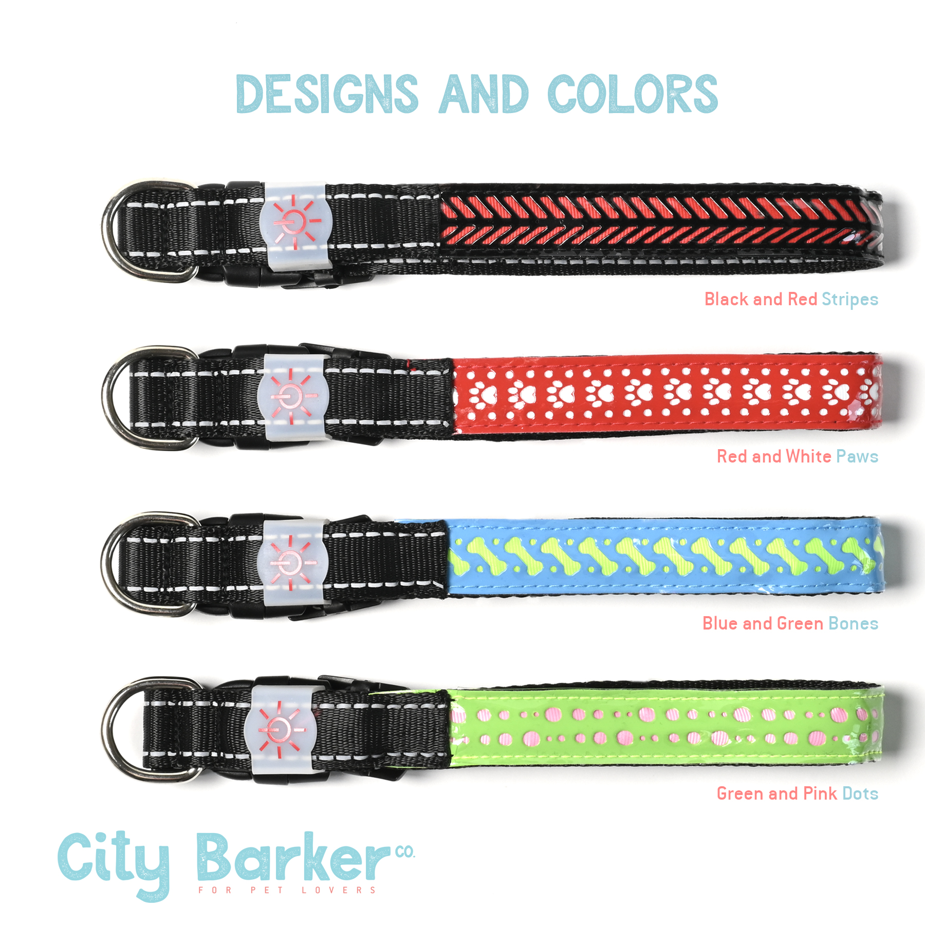 Pet Collars Collors_City Barker