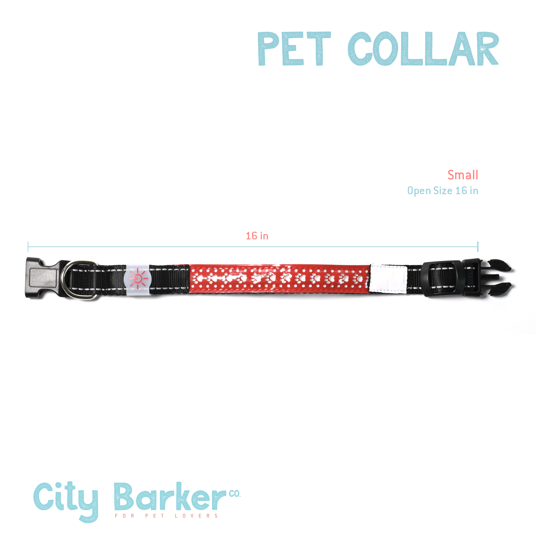 Pet Collars Small Size_City Barker
