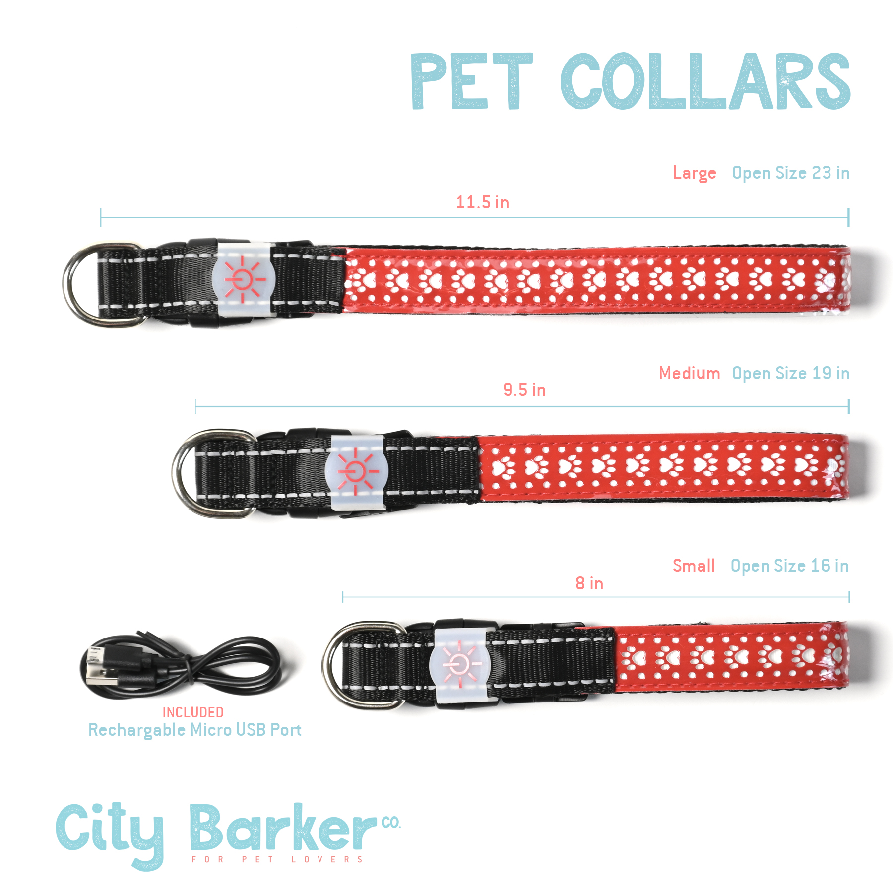 Pet Collars_City Barker