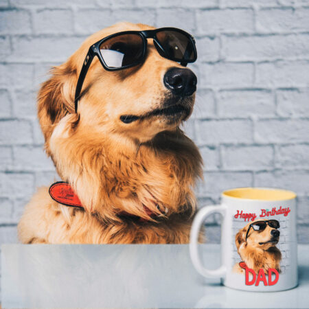 Custom Mugs - Personalized Pet Photo