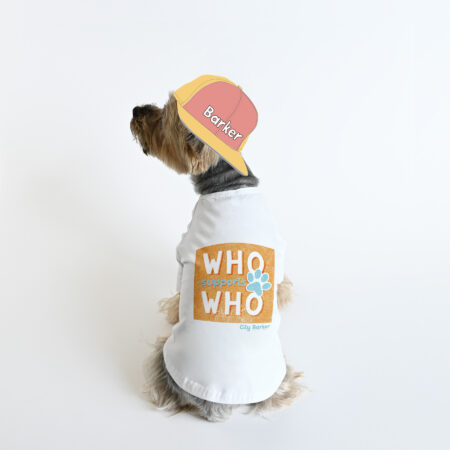 Pet T-Shirt Who Supports Who
